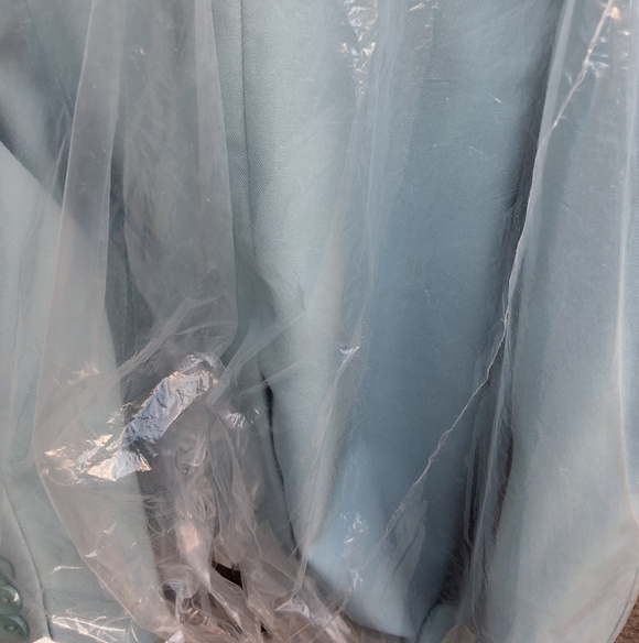 Pendleton Baby Blue Wool Vintage Lined Blazer 14 NWT - Picture 11 of 14